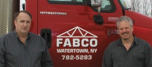 Dan and Terry Tontarski of Fabco Building Components