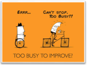 Illustration of workload overload